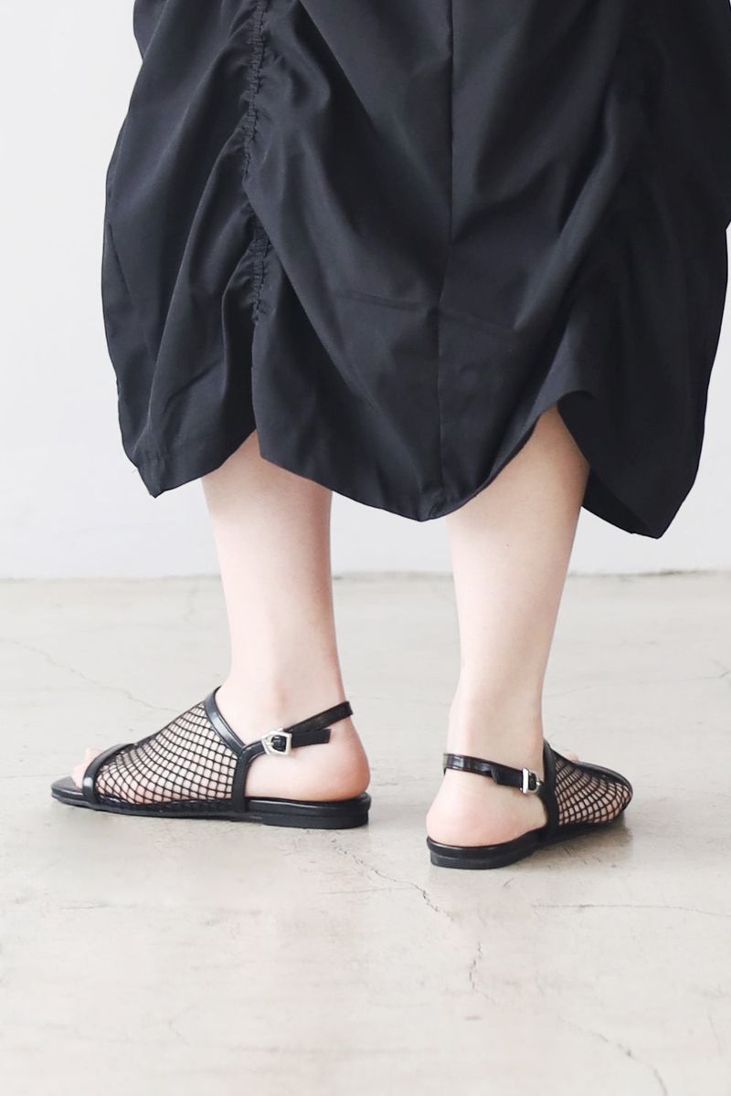 Chateau mesh flat sandals
