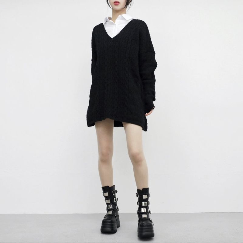 Behi Cable Over Knit