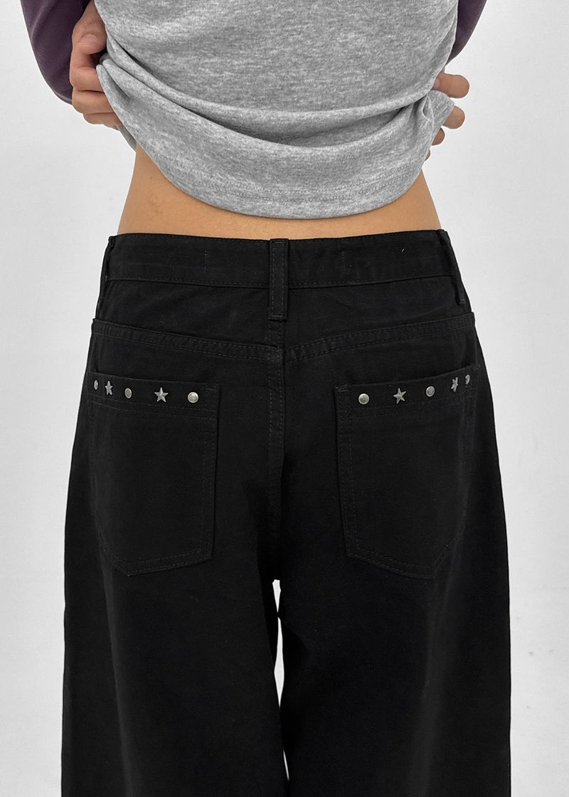 [MADE] Parte Studded Cotton Pants
