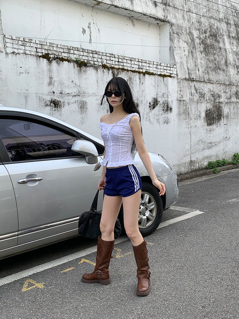 BELA LACE SLEEVELESS BLOUSE (2C)