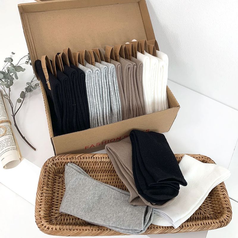 Basic Crew Socks