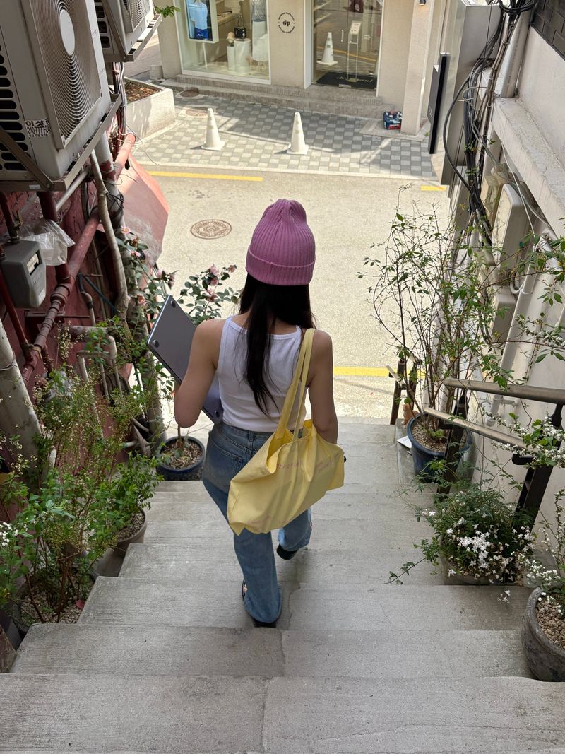 Cosy Where Bag - Yellow