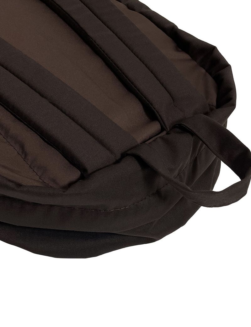 Knotted Backpack (Brown)