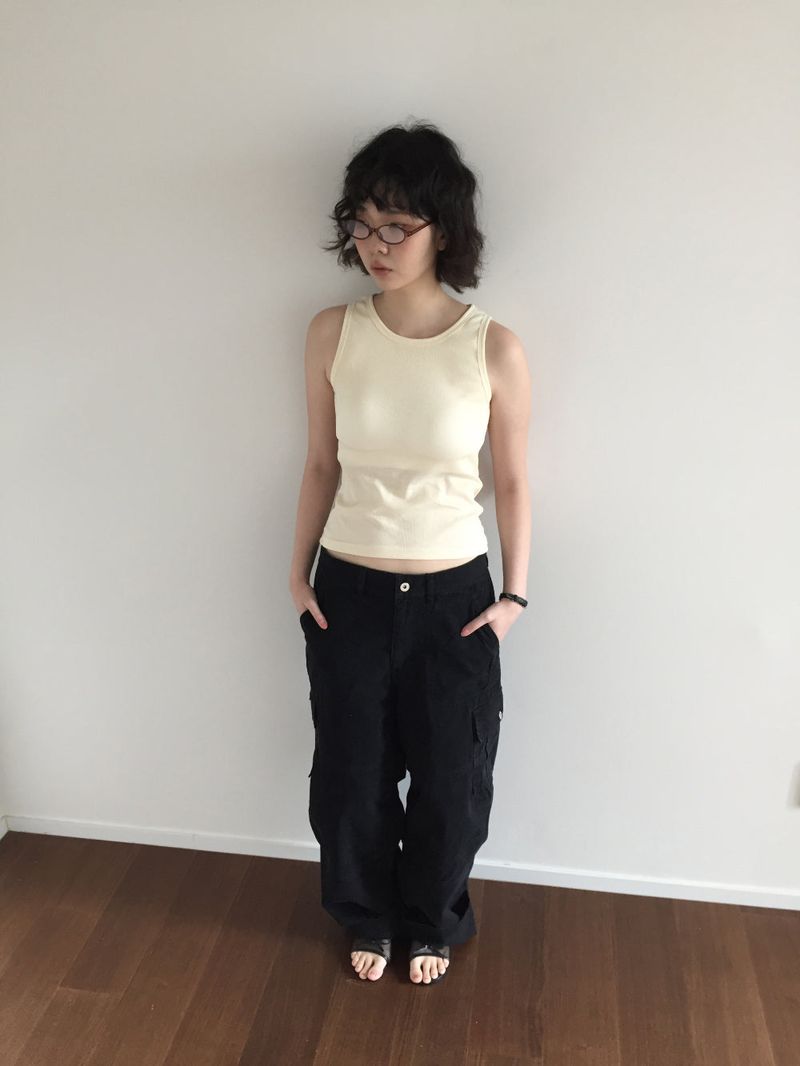 Pigment Cargo Pants (3color)