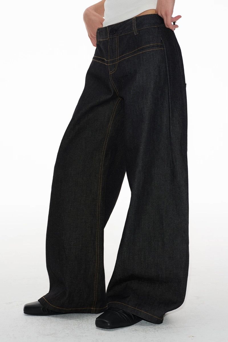 JCAESAR（ジュリウス・シーザー）の「Pleated Banana Jeans（Pants）」