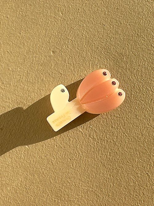  Mini tulip hair pin (5color)