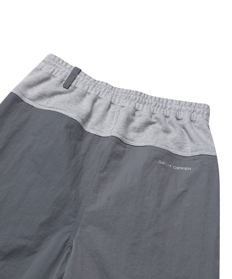 PIPPING MIX PANTS_GRAY