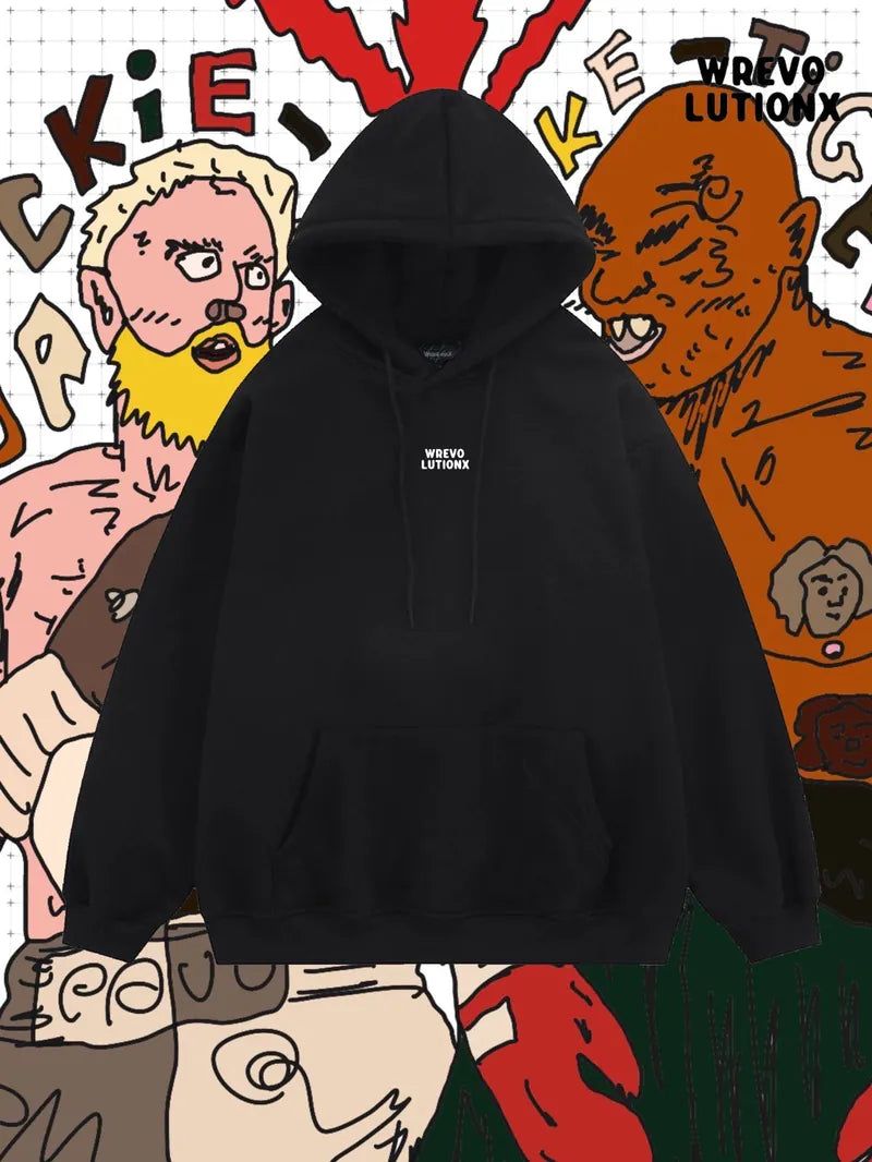 Jackie & Nike Boxing Hoodie