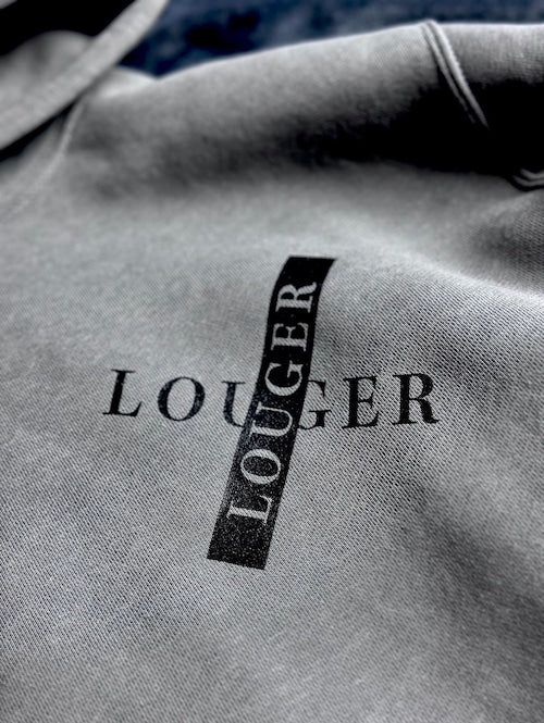 LOUGER × LOUGER Hoodie ※完全オーダー制