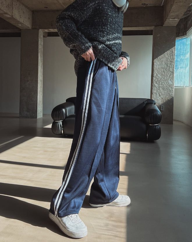 Live Track Wide Pants