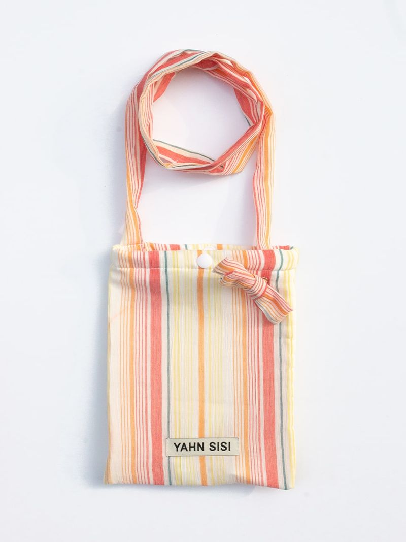 Bubble Gum Bag - Multi Stripe
