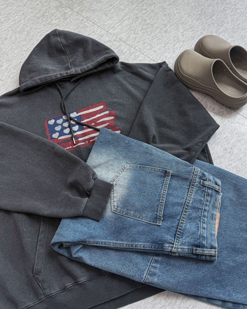 Column Street Over Hoodie