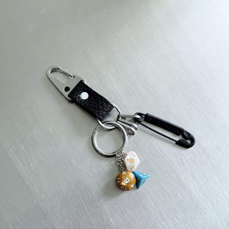 Diceplay Keychain