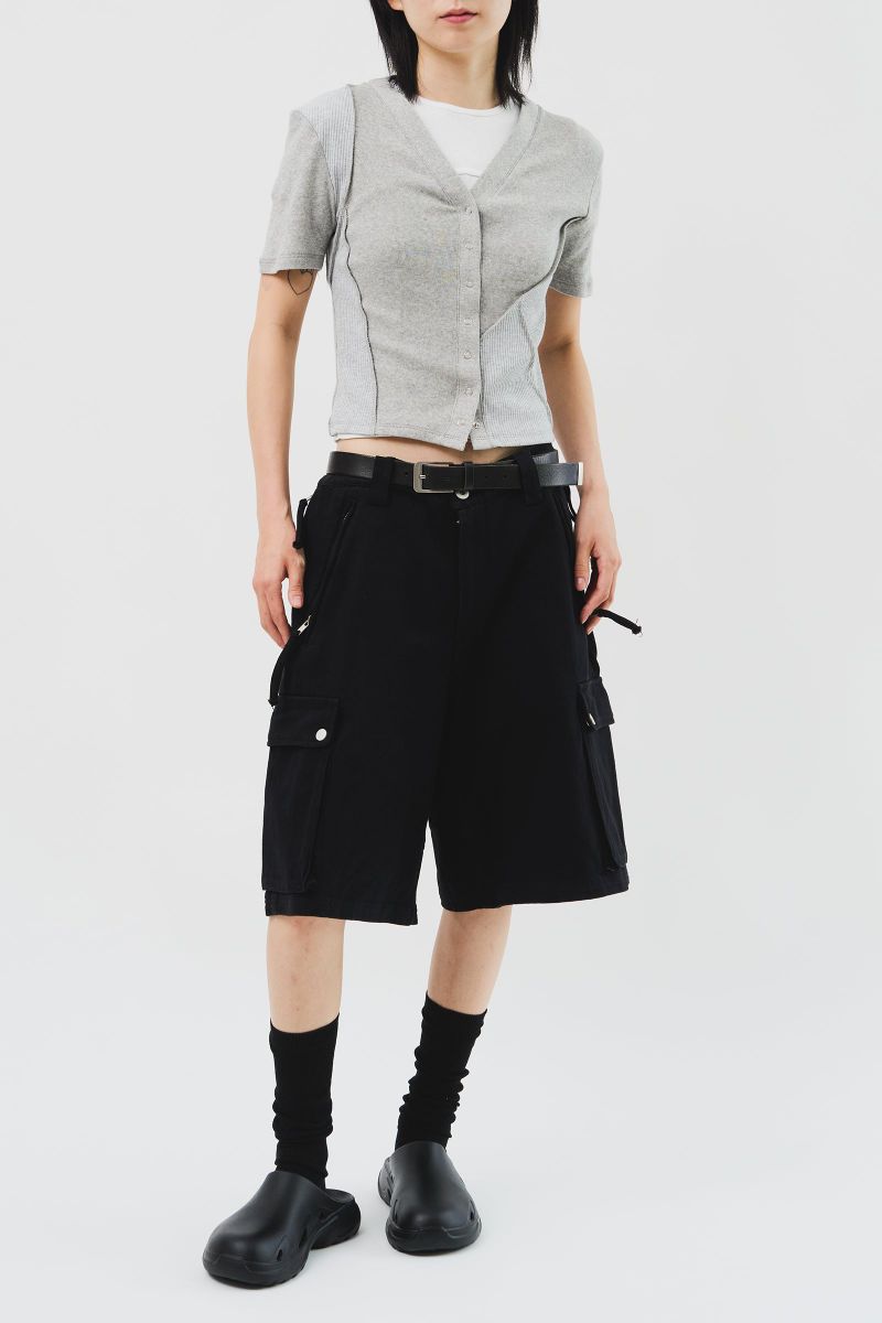 Tyla Cargo Bermuda Shorts (3color)