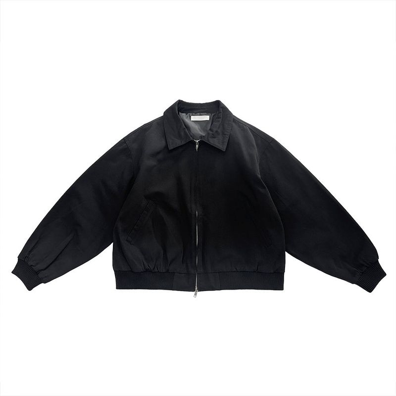 Slove Cotton Crop Jacket