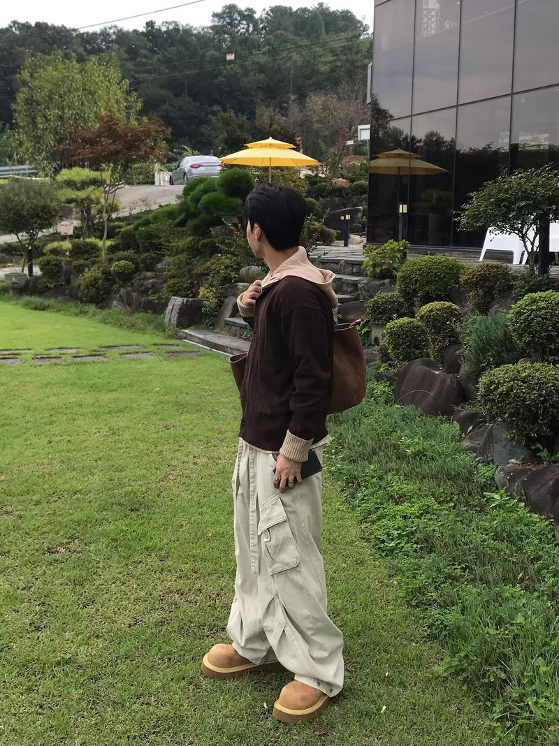Layer Strap Cargo Pants