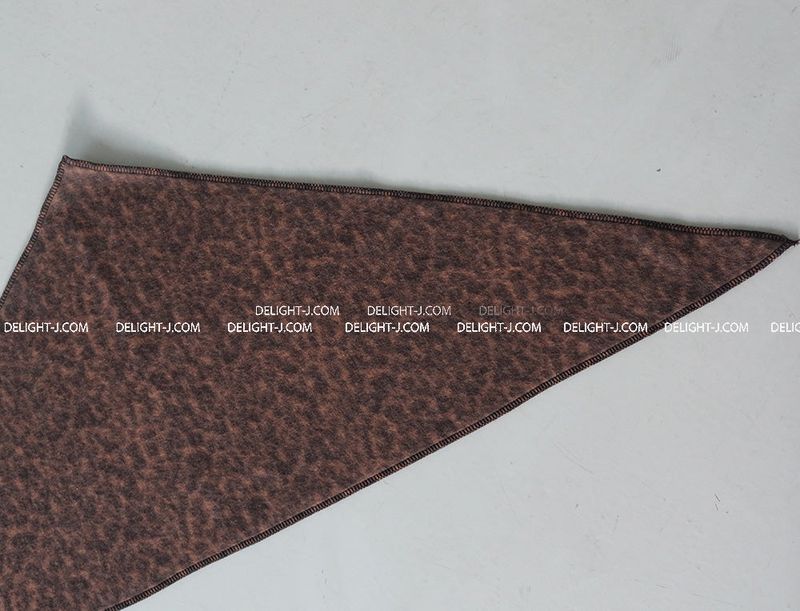 woolen leopard leopard tube top scarf