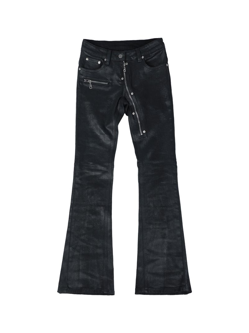 SEXXDEVIL（セックスデビル）の「SEXXDEVIL Waxed Zip Skinny Denim（Pants）」