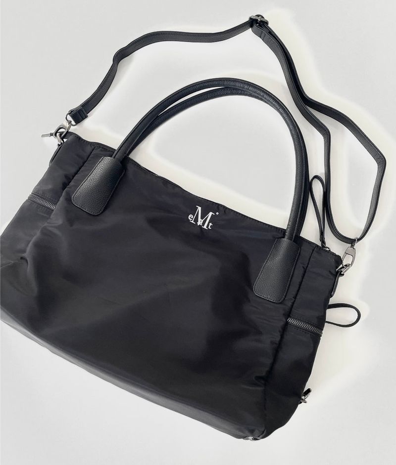 4WAY SIGNATURE LOGO TOTE BAG