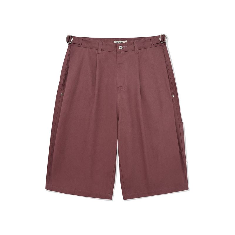 karactor（カラクター）の「Double tuck BERMUDA shorts / Raspberry（Pants）」