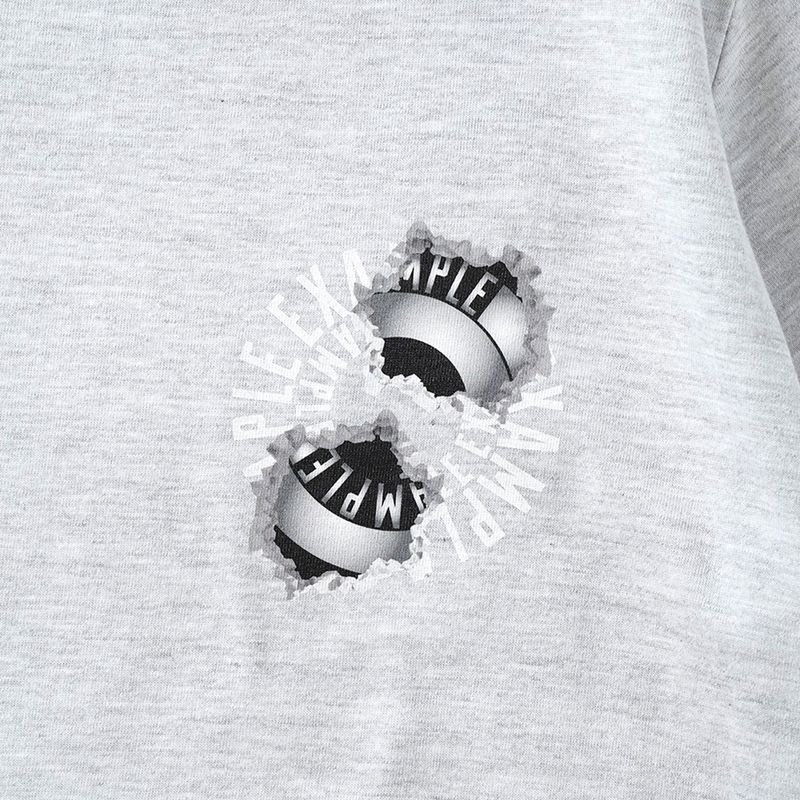 EXAMPLE BREAK CIRCLE LOGO S/S TEE