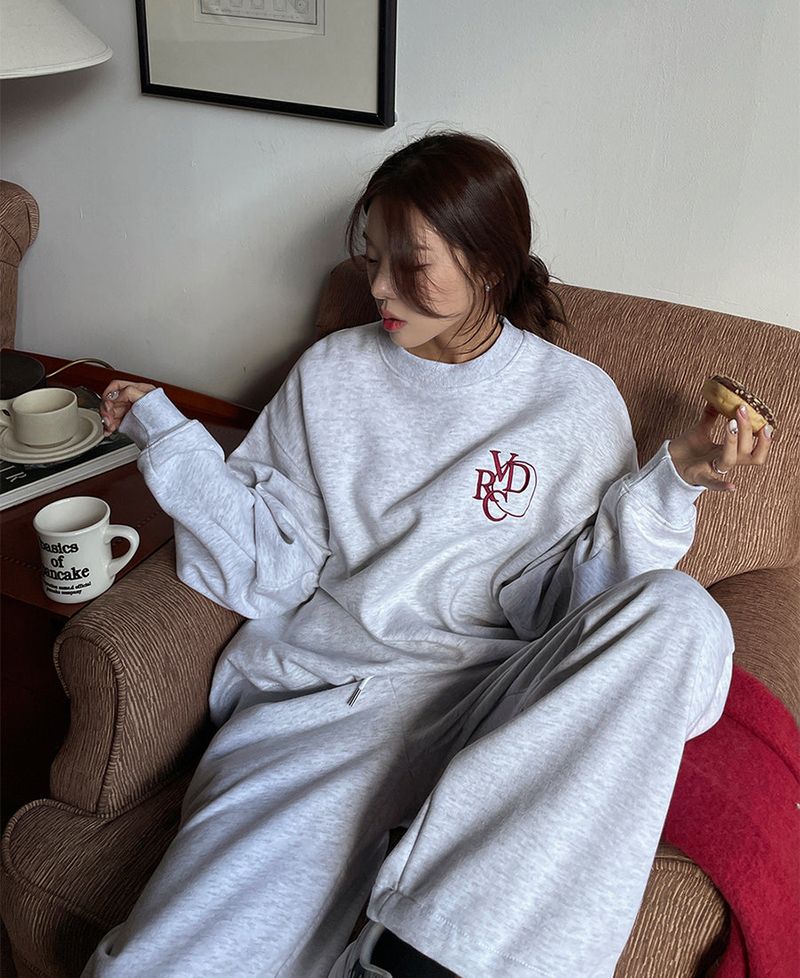 (UNISEX)タウン刺繍ロゴMTM