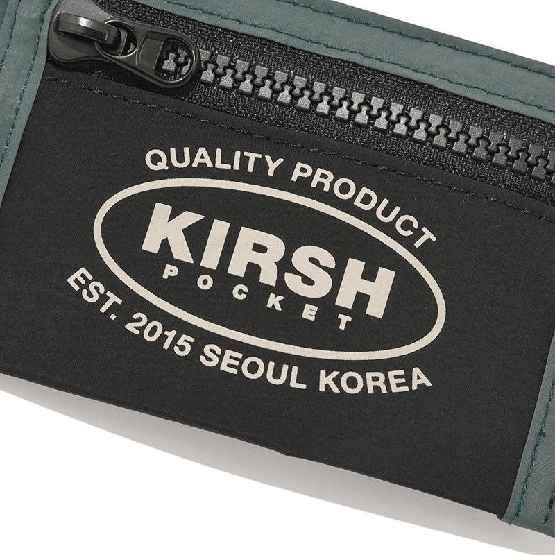 POCKET STRAP POINT COIN BAG [BLACK]