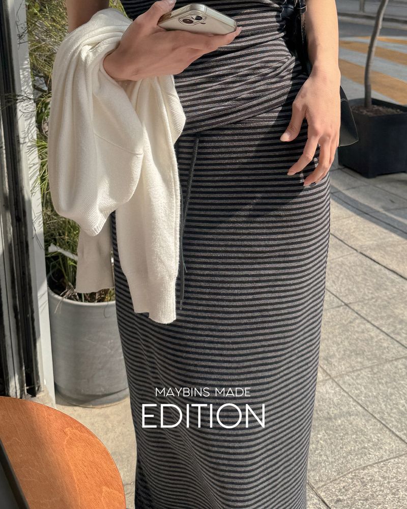 [MADE] If long skirt