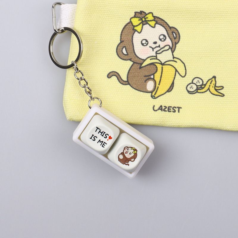 THIS IS ME Fidget Keycap Keychain