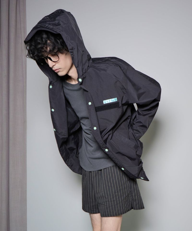Hooded Windbreaker