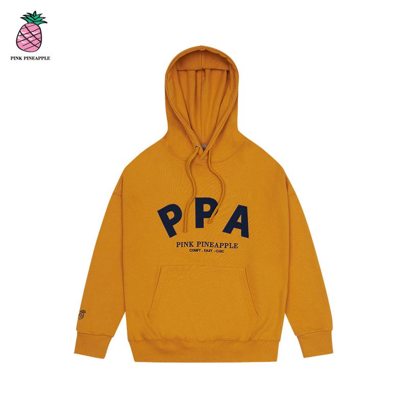 INITIAL LOGO HOODIE