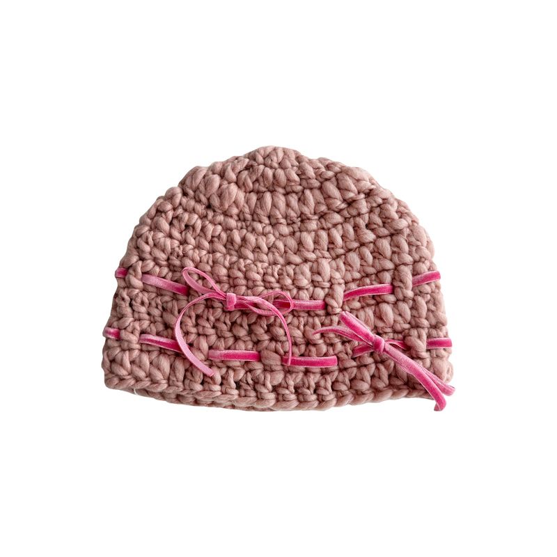 Ribbon beanie short