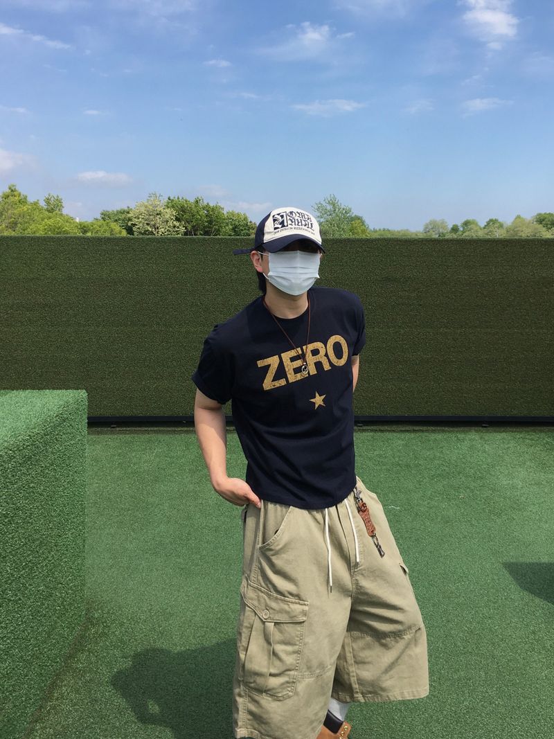 Zero Stadi Cropped Short Sleeve Tee 2C