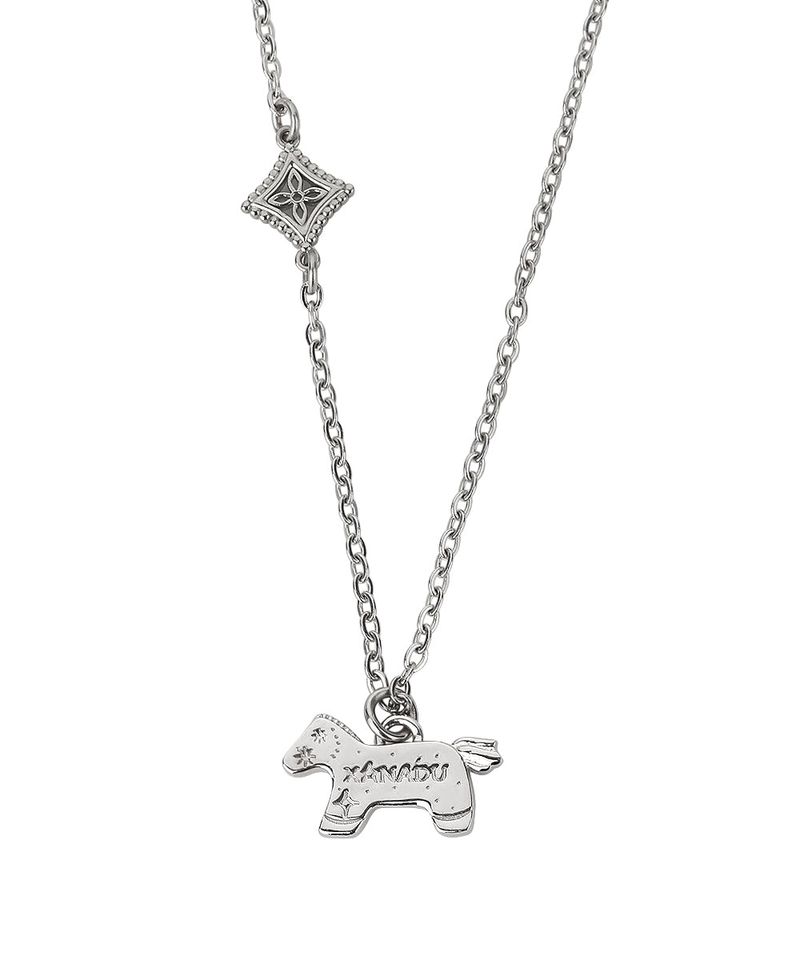 XANADU(ジェナドゥ)の「ASTRA HORSE NECKLACE(Accessories)」