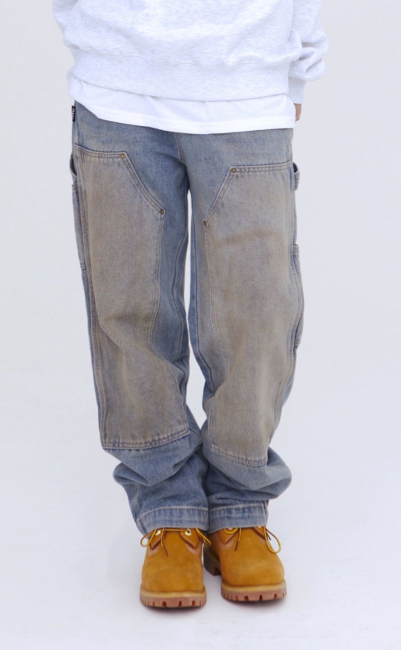 1989STANDARD（1989スタンダード）の「Vintage Carpenter Wide Denim Pants (JBTPNT-0033)（Pants）」