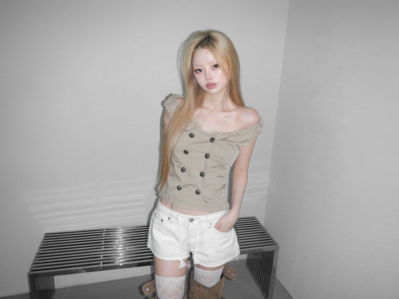 THEAIRTOWN(ザエアータウン)の「rope shorts(2 color) 4871 (Pants)」