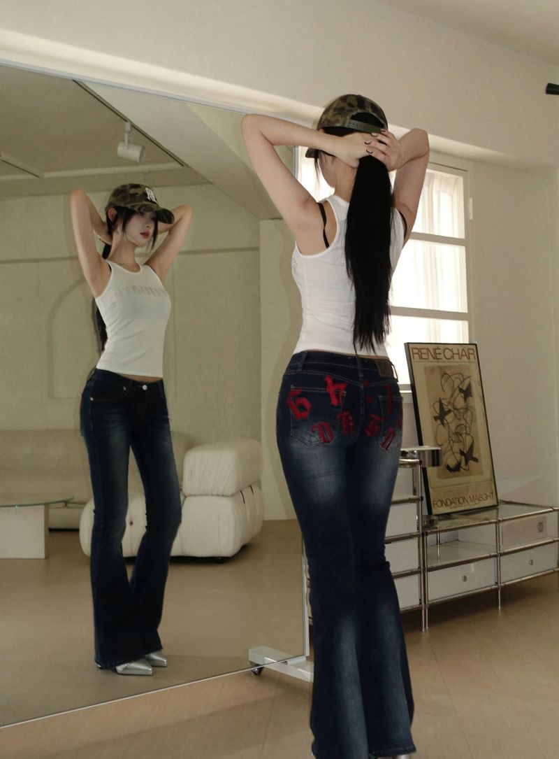 niddle point pants