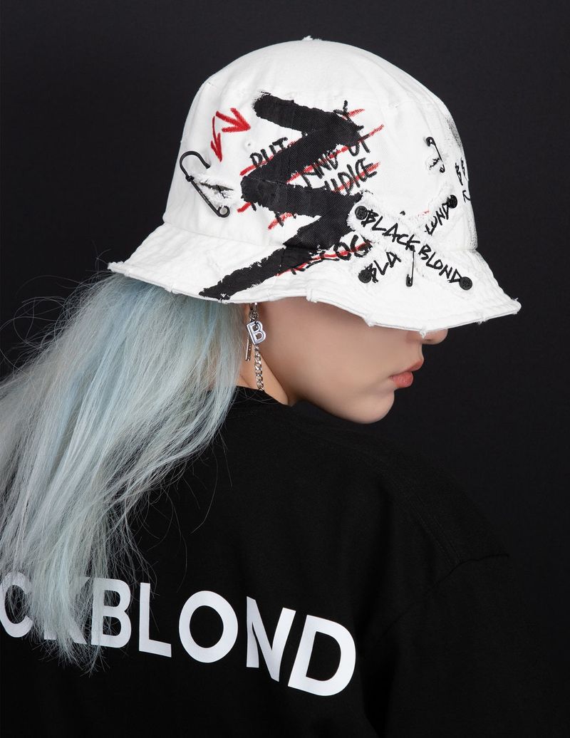 BBD B Logo Earring (Silver)