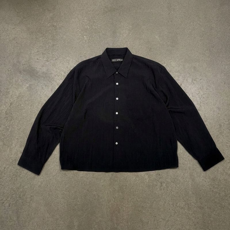 Smoky Taupe Texture Shirt