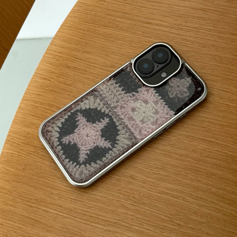 MOTIFS EPOXY CASE _ F _ PINK