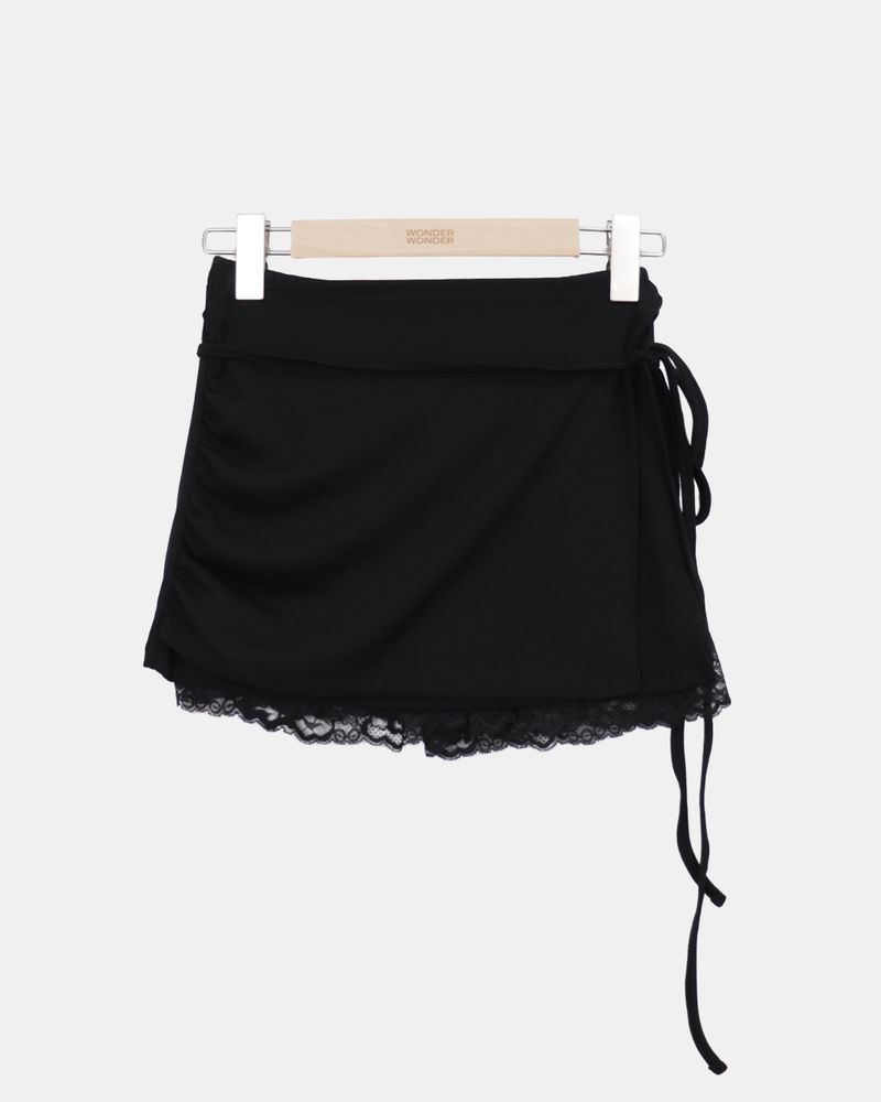Miview Wrap Skirt Pants