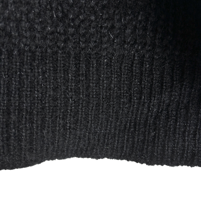 sky knit sweater