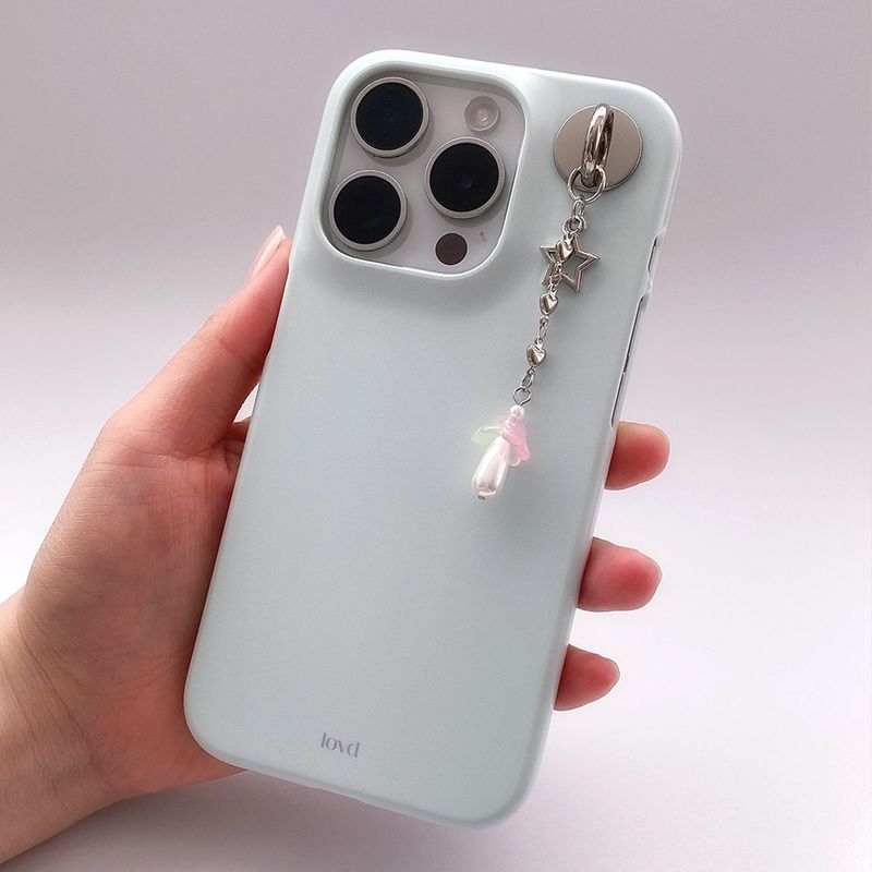 [MADE] MILKY MINT PHONE CASE (magsafe & matte hard)