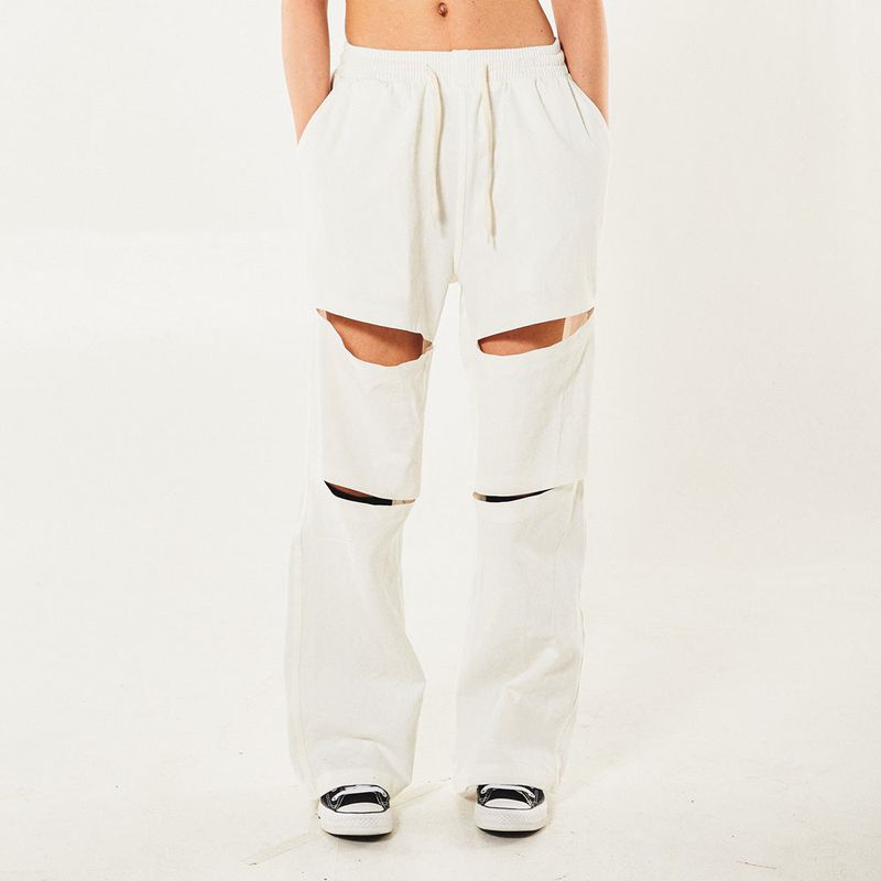 freakishbuilding（フリーキッシュビルディング）の「BLADE TOOL WIDE PANTS (IVORY)（Pants）」