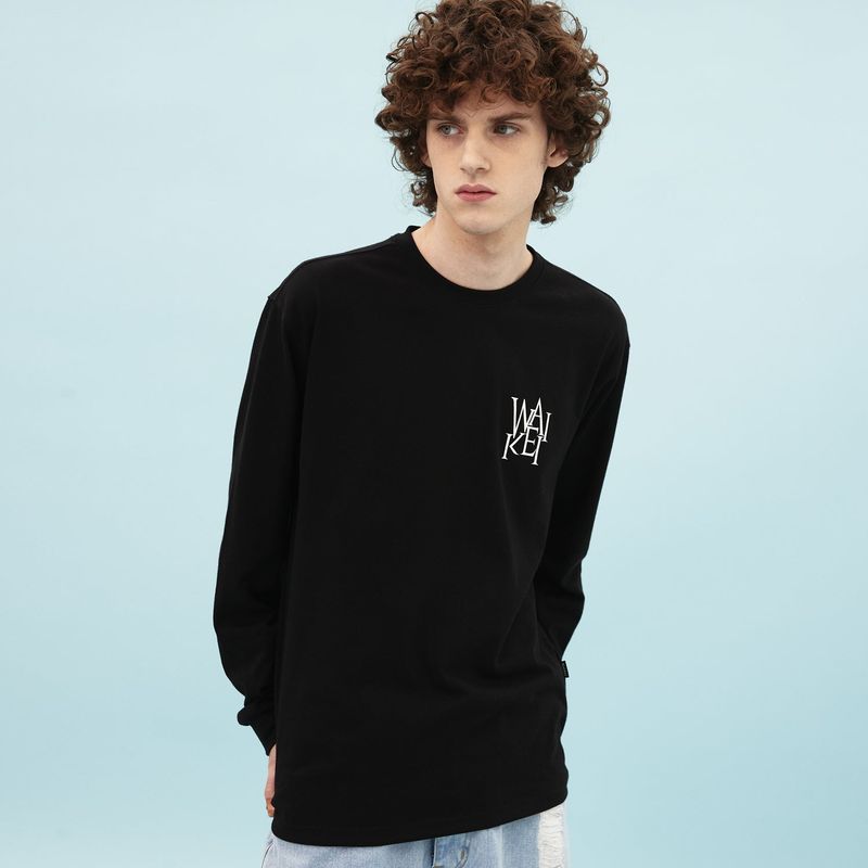 Logo long sleeve tshirts