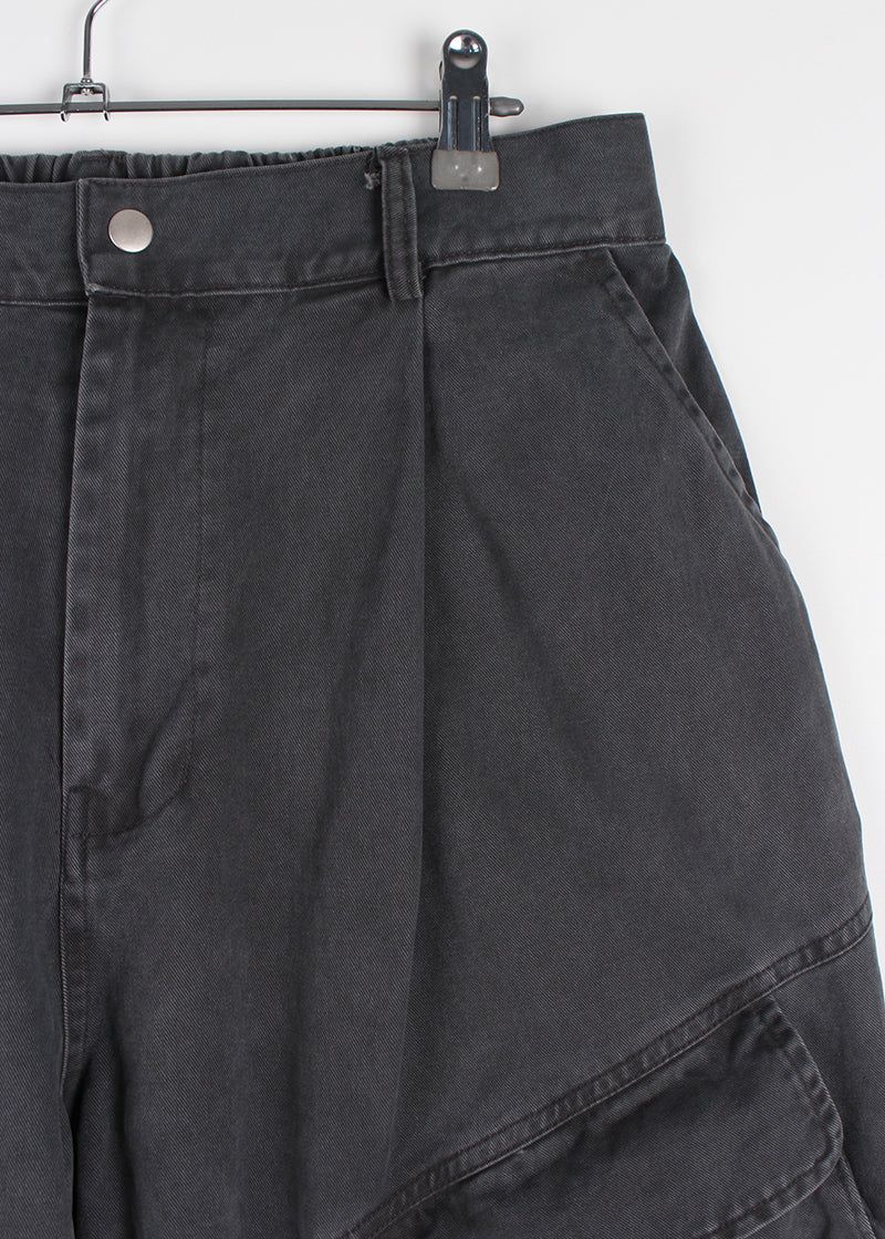 GARMENT CARGO WIDE PANTS