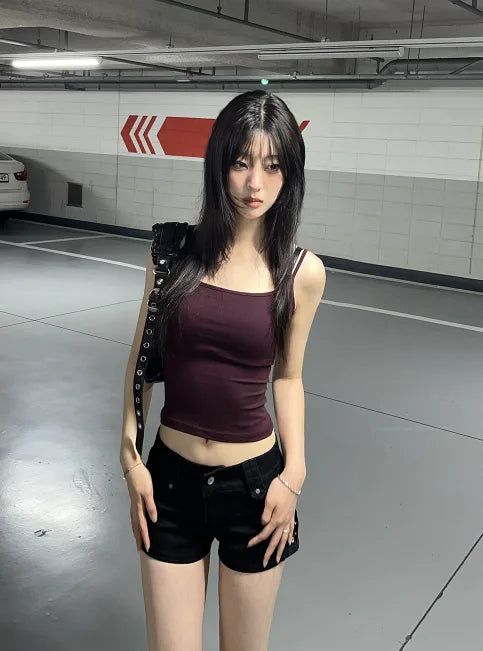 SIAOSIKO（シアオシコ）の「エッセンシャル キャミ ストラップ トップ（トップス）」