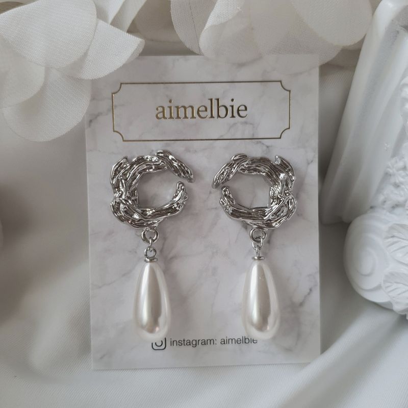 Gaea Piercing - Silver Color