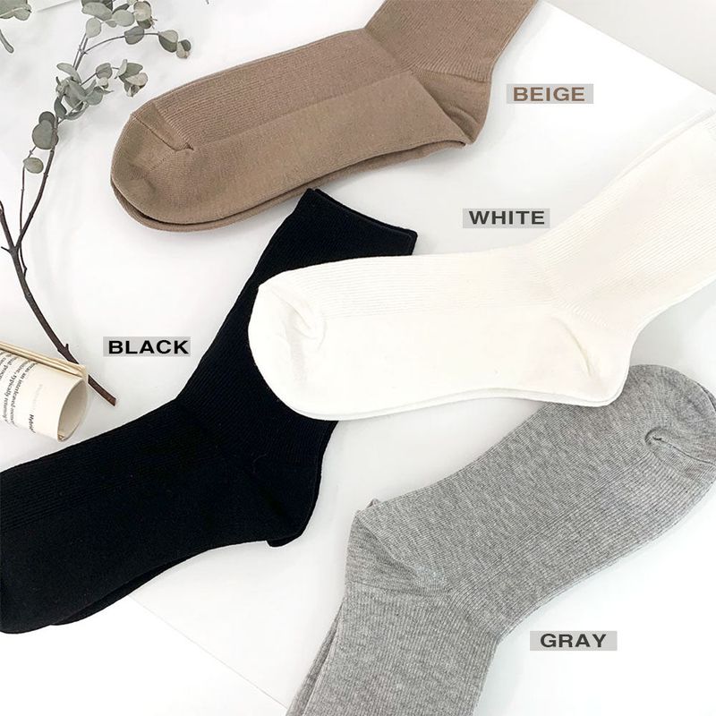 Basic Crew Socks