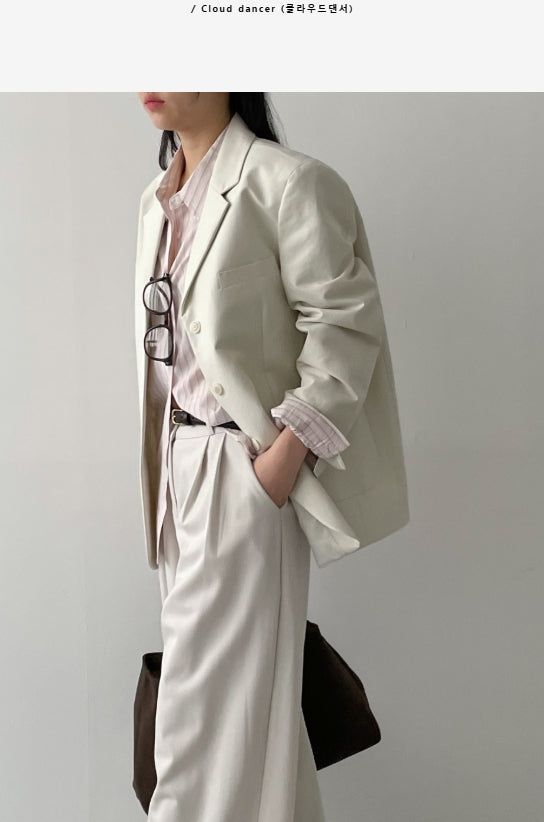 Attica Single Loose Fit Jacket